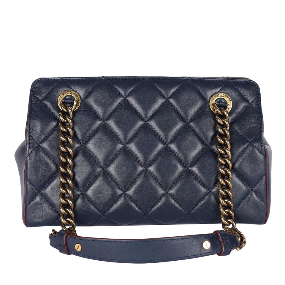 chanel chain quilted bag cc