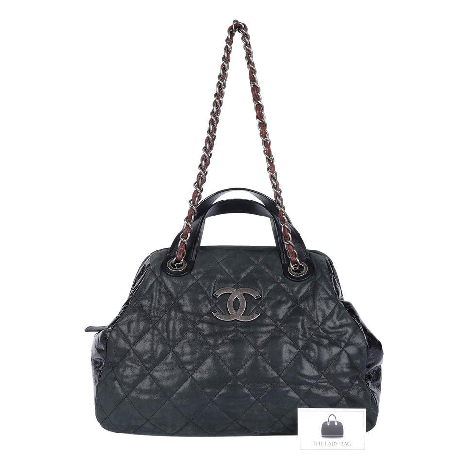 Quilted Leather Shoulder Bag (Authentic Pre-Owned) – The Lady Bag