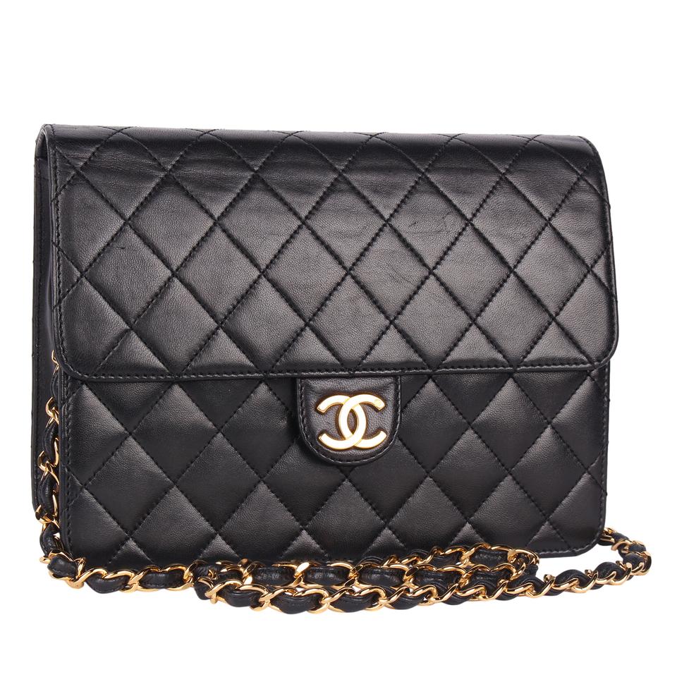 Chanel Vintage Classic Flap Shoulder Bag