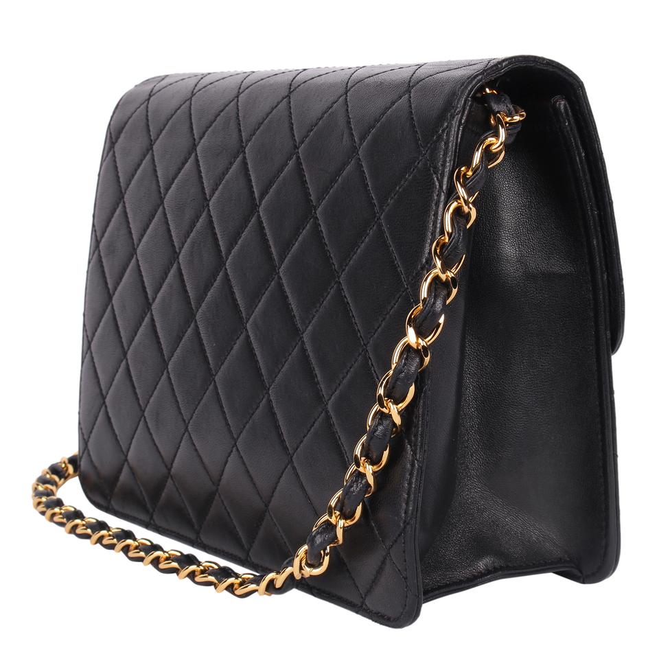 Chanel Vintage Classic Small Flap Bag - Black Crossbody Bags