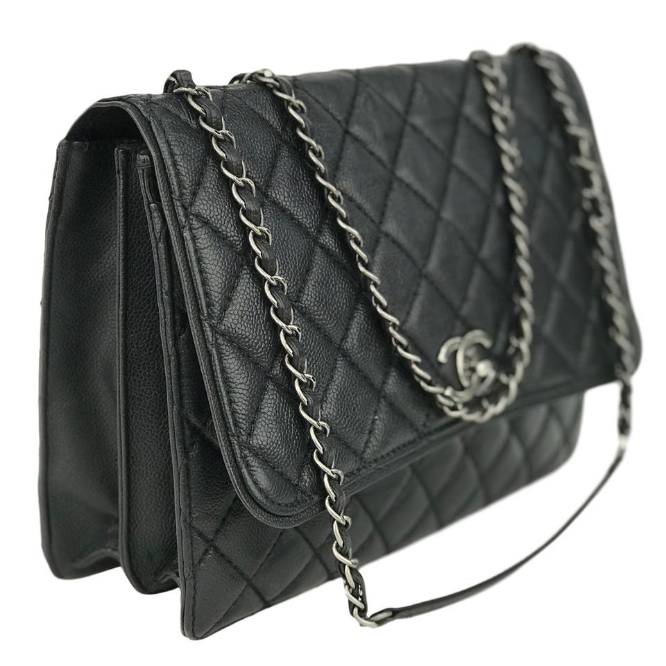 Chanel CC Double Pocket Crossbody Bag