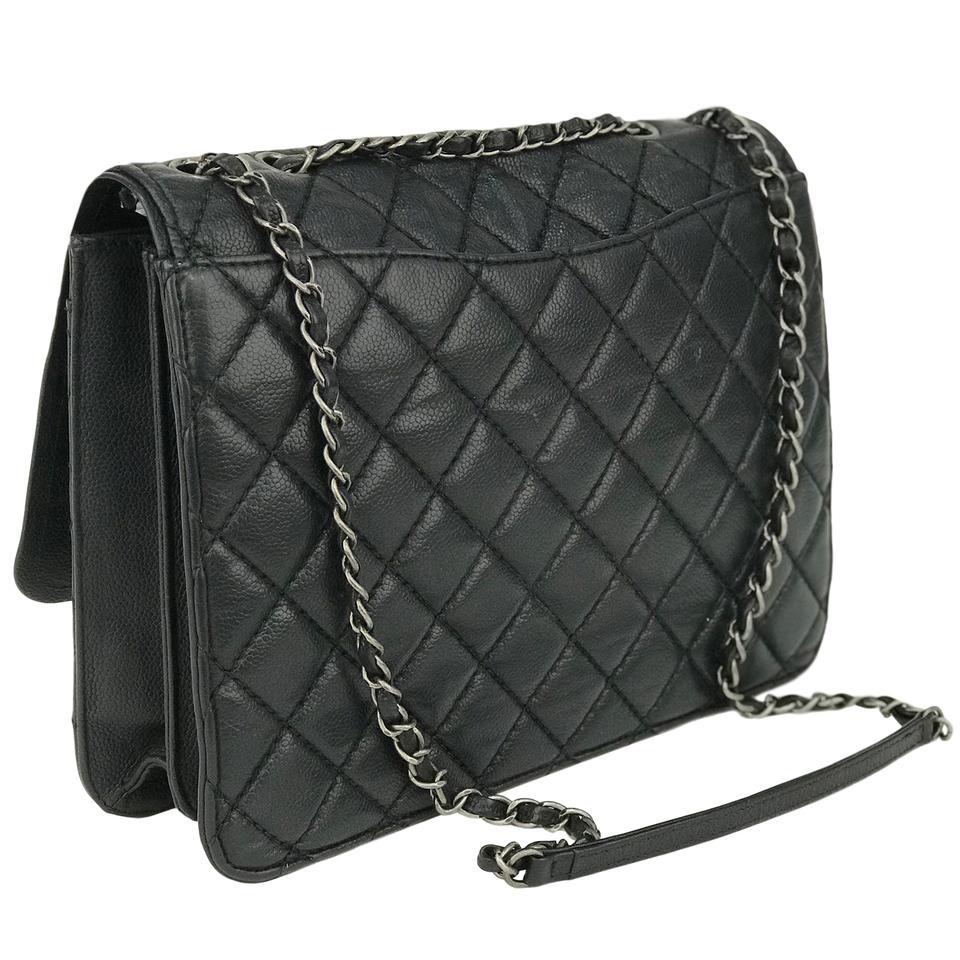 Chanel quilted matelasse cc logo Clearance