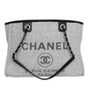 Canvas Leather Deauville Tote (Authentic Pre-Owned)