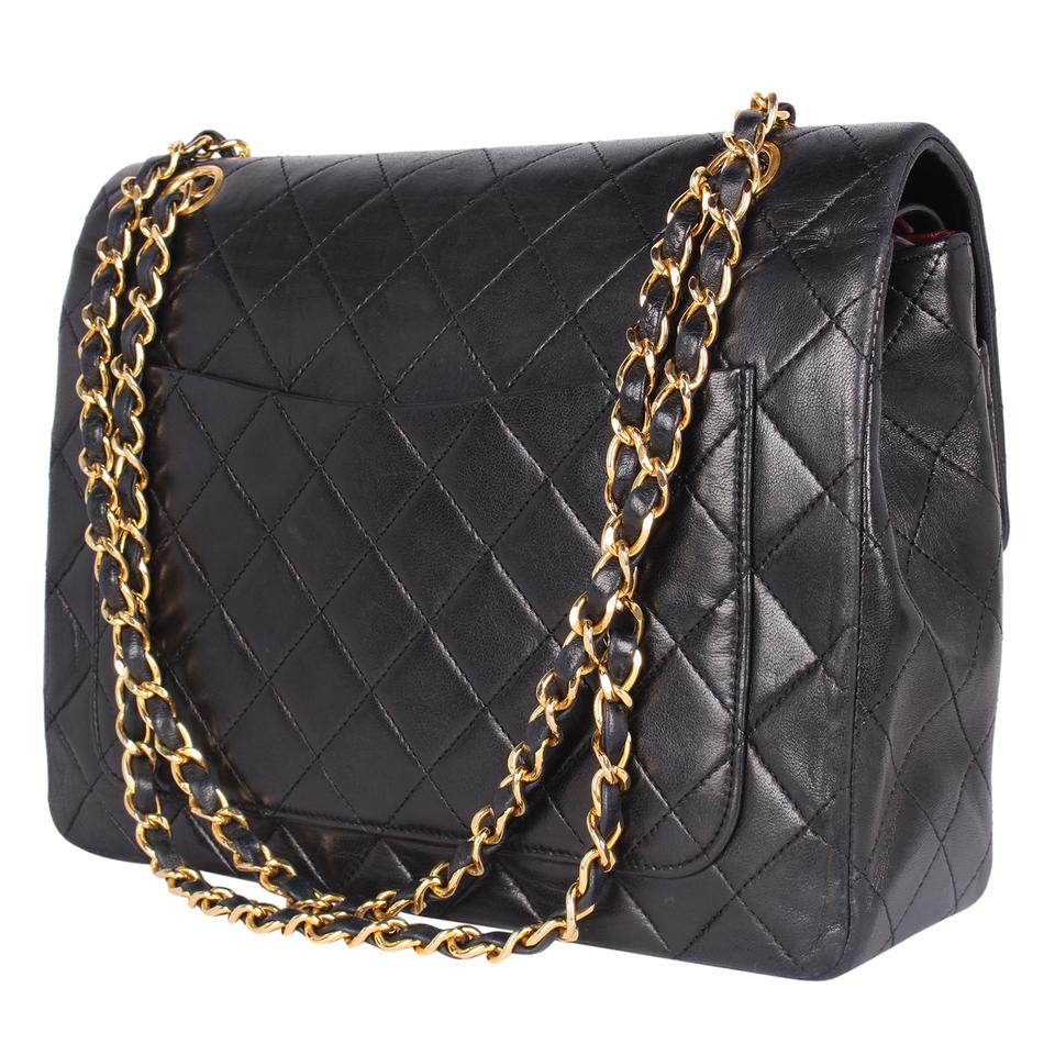 Chanel Vintage Black Circle CC Logo Vertical Mini Flap Bag 24k GHW –  Boutique Patina