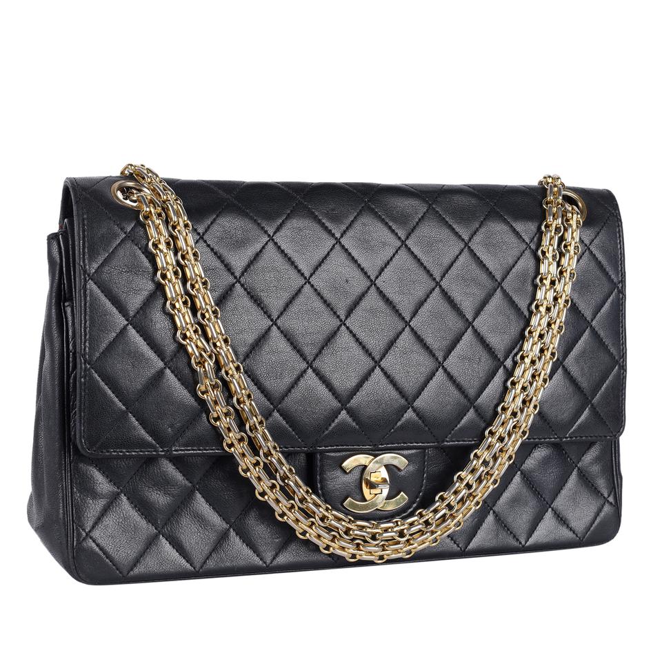 chanel flap tote