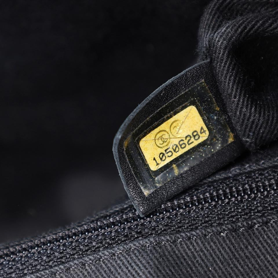 Lambskin Rock N Chic Shoulder Bag Black (Authentic Pre-Owned)