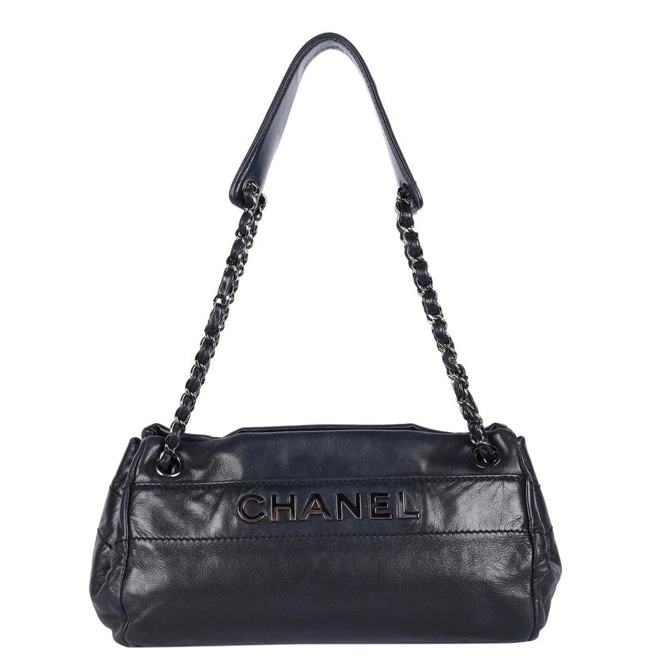 Chanel No 5 Vintage Lambskin Shoulder Bag