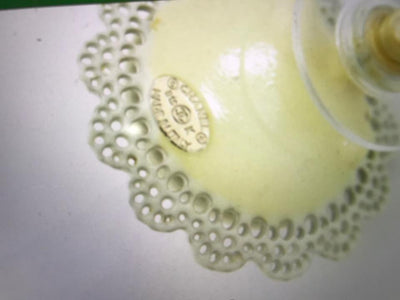 CC Pearl Flower Pierced Earrings