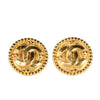 CC Clip-On Earrings (Authentic Pre-Owned)