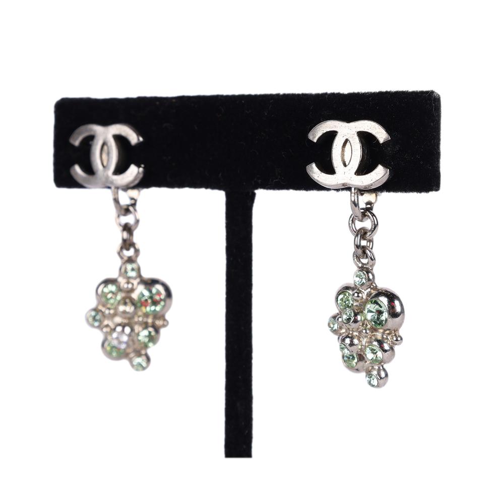 chanel drop earrings authentic