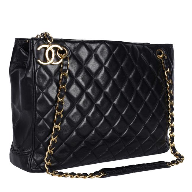Chanel Large Coco Vintage Timeless Tote Bag