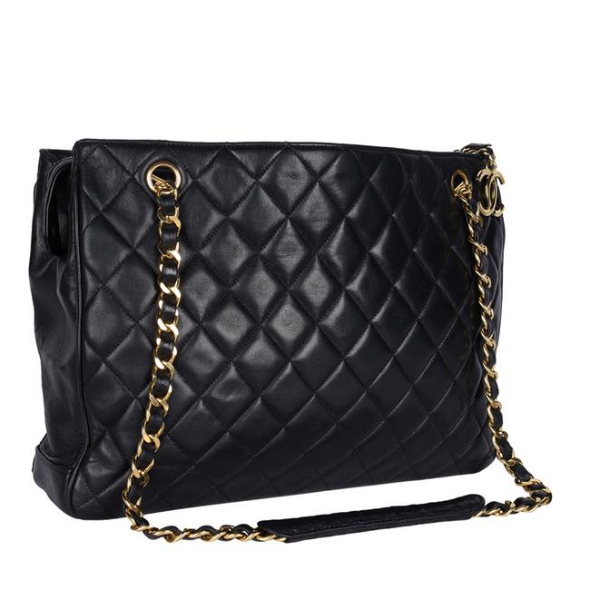 CHANEL, Bags, Timeless Classic Mini Authentic Chanel Black Gold Hardware