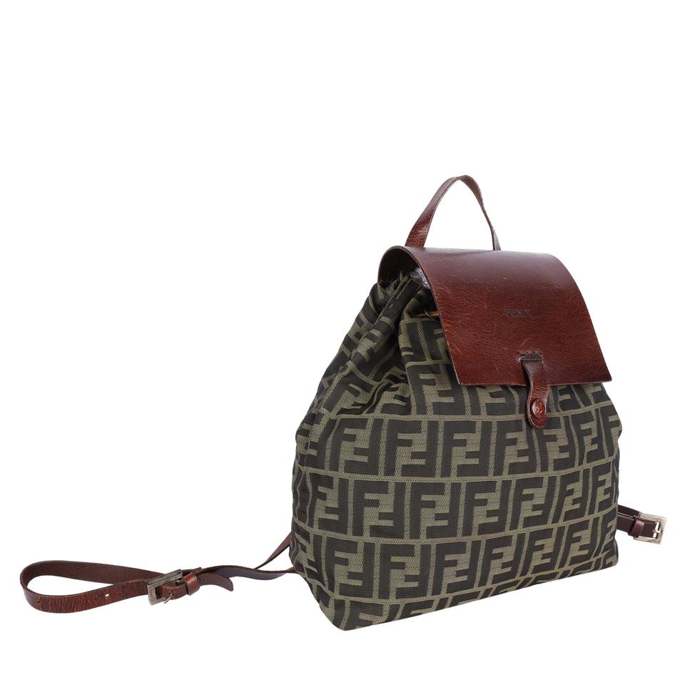 Fendi zucca backpack Clearance