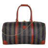 Zucca Striped Duffle WeekendnTravel Bag (Authentic Pre-Owned)