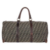 Zucca Leather Duffle Bag (Authentic Pre-Owned)