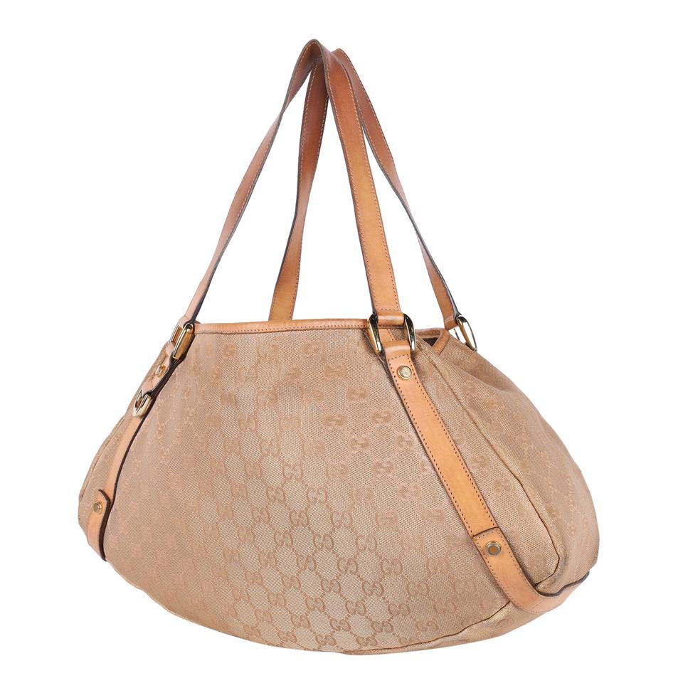 Gucci GG Canvas Abbey Shoulder Bag, Gucci Handbags