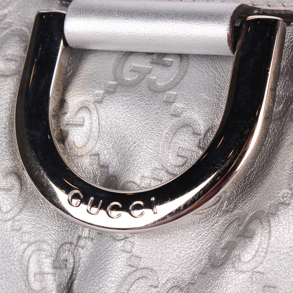 Guccissima Leather D Ring Hobo