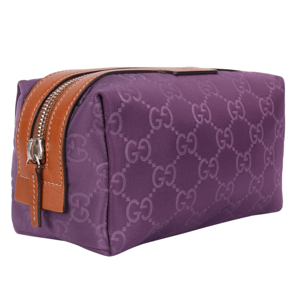 GG Monogram Canvas Cosmetic Bag (Authentic) – The Lady Bag