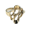 Yellow Gold Swirl Ring (Authentic Pre-Owned)