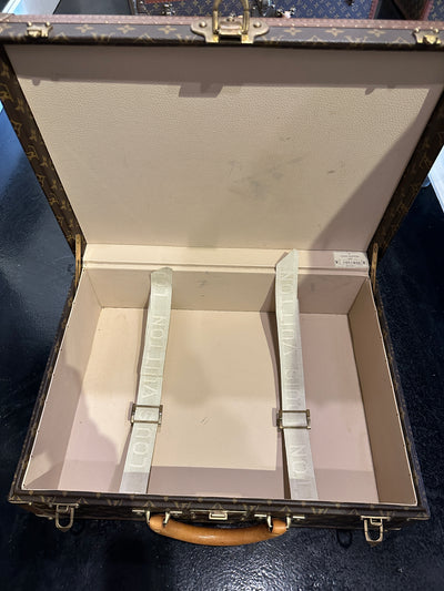 Monogram Alzer 11 Piece Stacking Hard Case Trunks