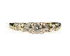 Yellow Gold Diamond Ring (Authentic Pre-Owned)