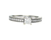 White Gold and Diamond Ring (Authentic Pre-Owned)