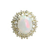 Opal Diamond Ring (Authentic Pre-Owned)