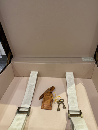 Monogram Alzer 11 Piece Stacking Hard Case Trunks