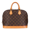 Alma Monogram Canvas Leather (Authentic Pre-Owned)