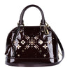 Alma BB Leather Satchel Shoulder Bag (Authentic New)