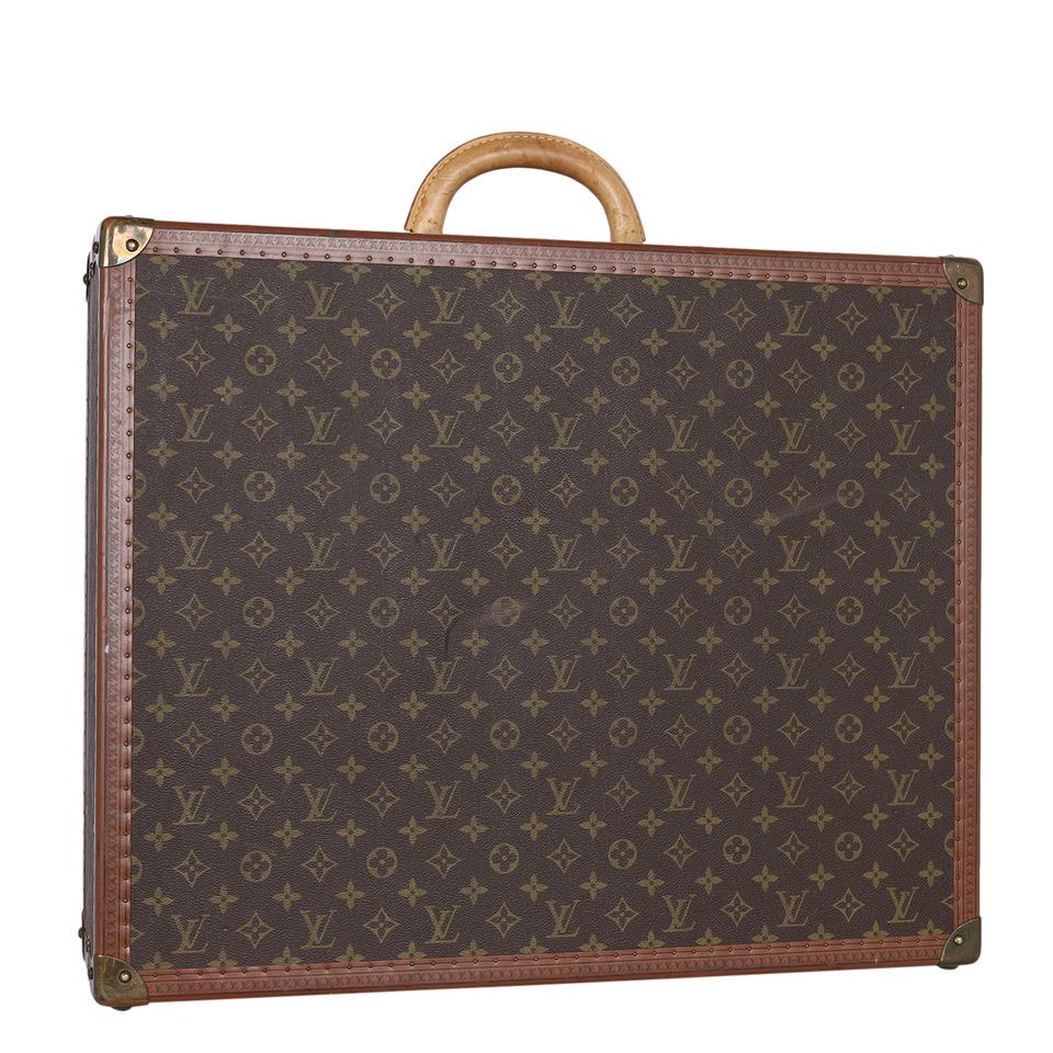 louis vuitton men's travel bag Louis Vuitton Jumelle Hard Case Trunk Weekend Travel Bag – The Lady Bag