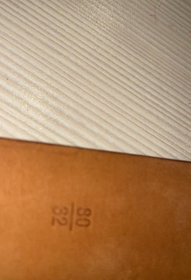 Buy Louis Vuitton monogram LOUIS VUITTON Centure Carré Monogram M6800 Belt  85/34 Brown / 083522 [Used] from Japan - Buy authentic Plus exclusive items  from Japan