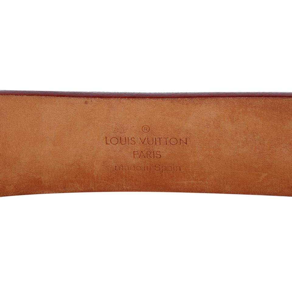 Louis Vuitton, Accessories, Authenticated Louis Vuitton Black Multicolor  Belt