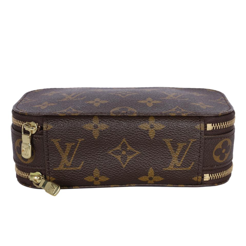Buy Pre-owned & Brand new Luxury Louis Vuitton Brown Leather Monte