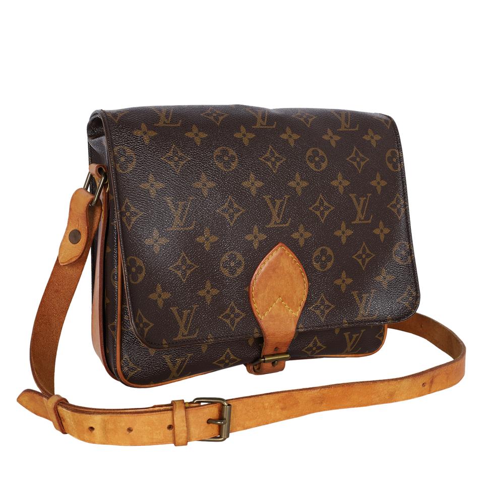 Louis Vuitton Monogram Cartouchiere Crossbody Bag Cult Sierre 862027 For  Sale at 1stDibs  parts of a shoulder bag, cartouchiere louis vuitton,  louis vuitton cartouchiere crossbody bag