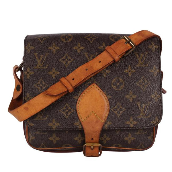 Pre-Owned Louis Vuitton Cartouchiere MM Bag- 22 35RY6 