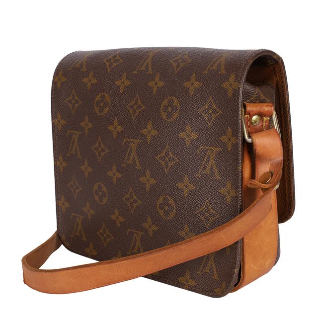 Louis Vuitton Brown Monogram Canvas Mabillon Crossbody Bag