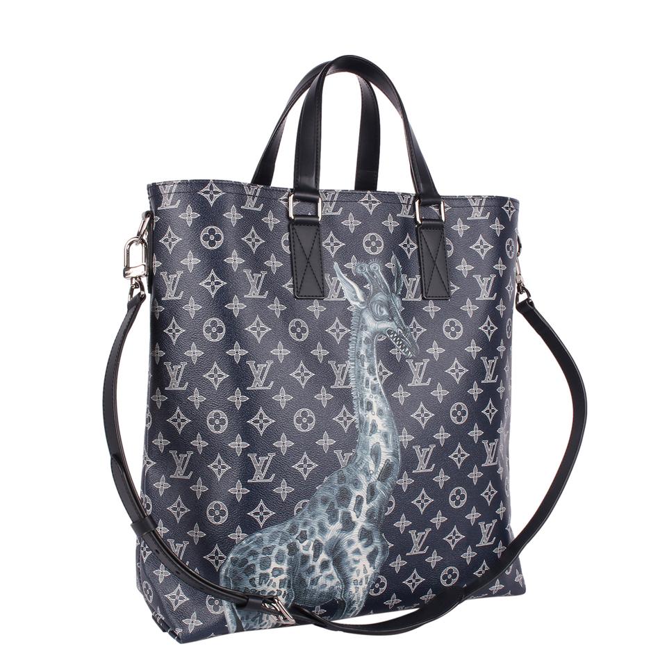 Chapman Brothers Giraffe Tote (Authentic New) – The Lady Bag