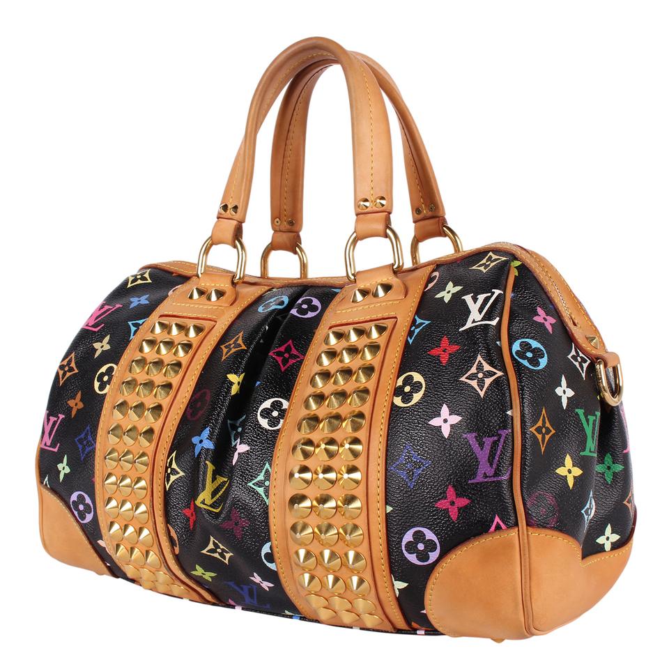 Courtney linen handbag Louis Vuitton Multicolour in Linen - 21131340