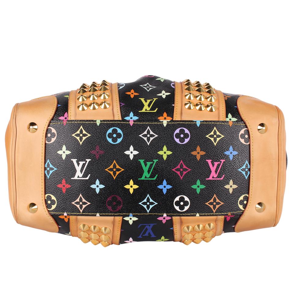 Courtney leather handbag Louis Vuitton Multicolour in Leather - 31319876