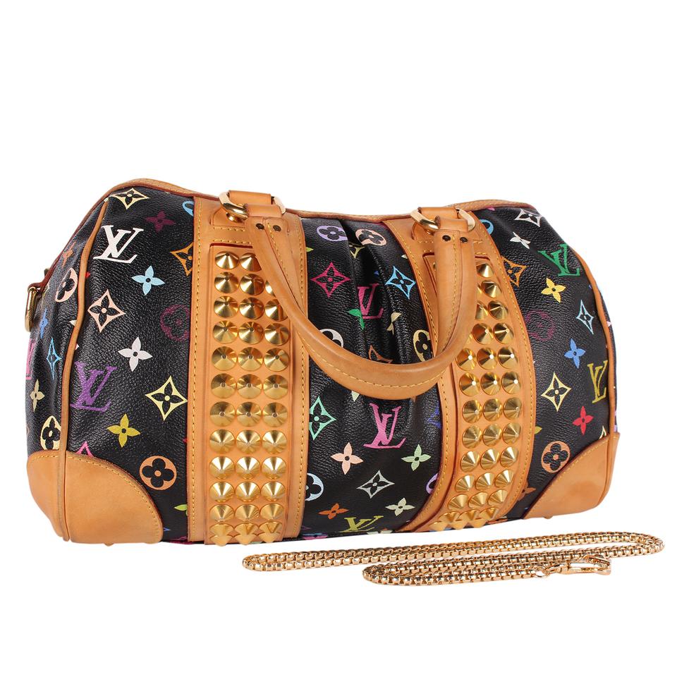 Courtney Mm Monogram Multicolor Shoulder Bag (Authentic Pre-Owned) – The  Lady Bag