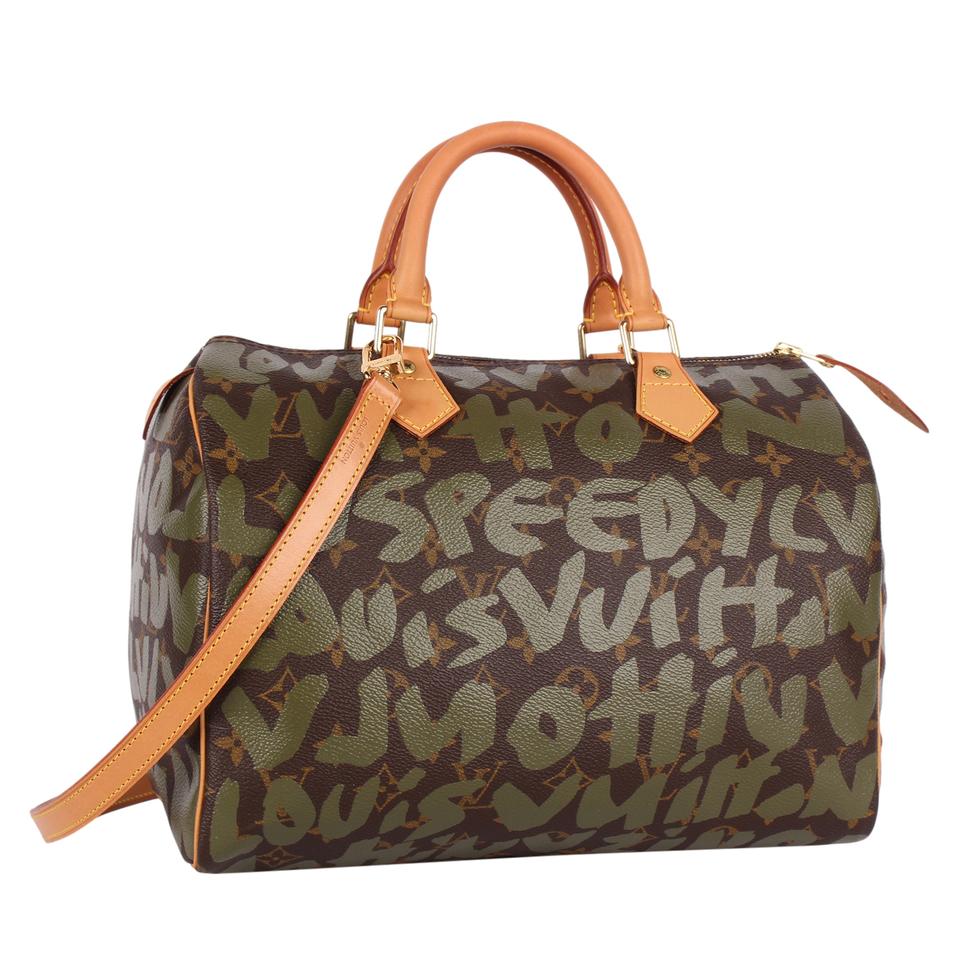 Louis Vuitton, Bags, Louis Vuitton Graffiti Alma Beautiful Condition