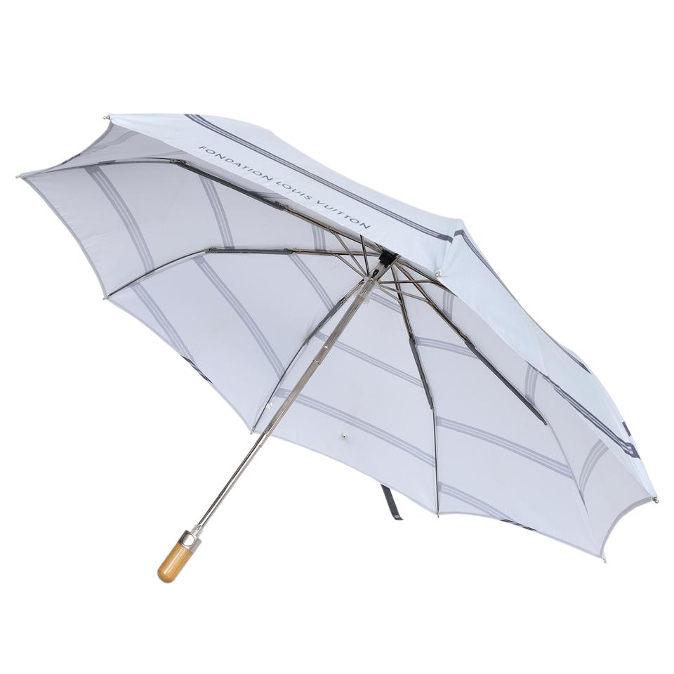 white louis vuitton umbrella
