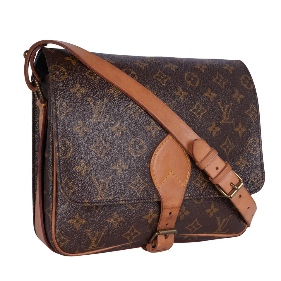 Cartouchiere MM Monogram Canvas Leather (Authentic Pre-Owned)