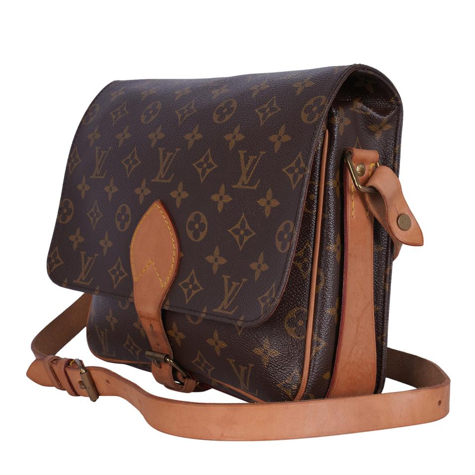 Louis Vuitton Monogram Cartouchiere MM Crossbody Cult Sierre