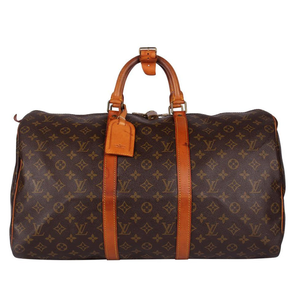 Authentic Pre-Owned Louis Vuitton Keepall 50 Weekend/Travel Bag