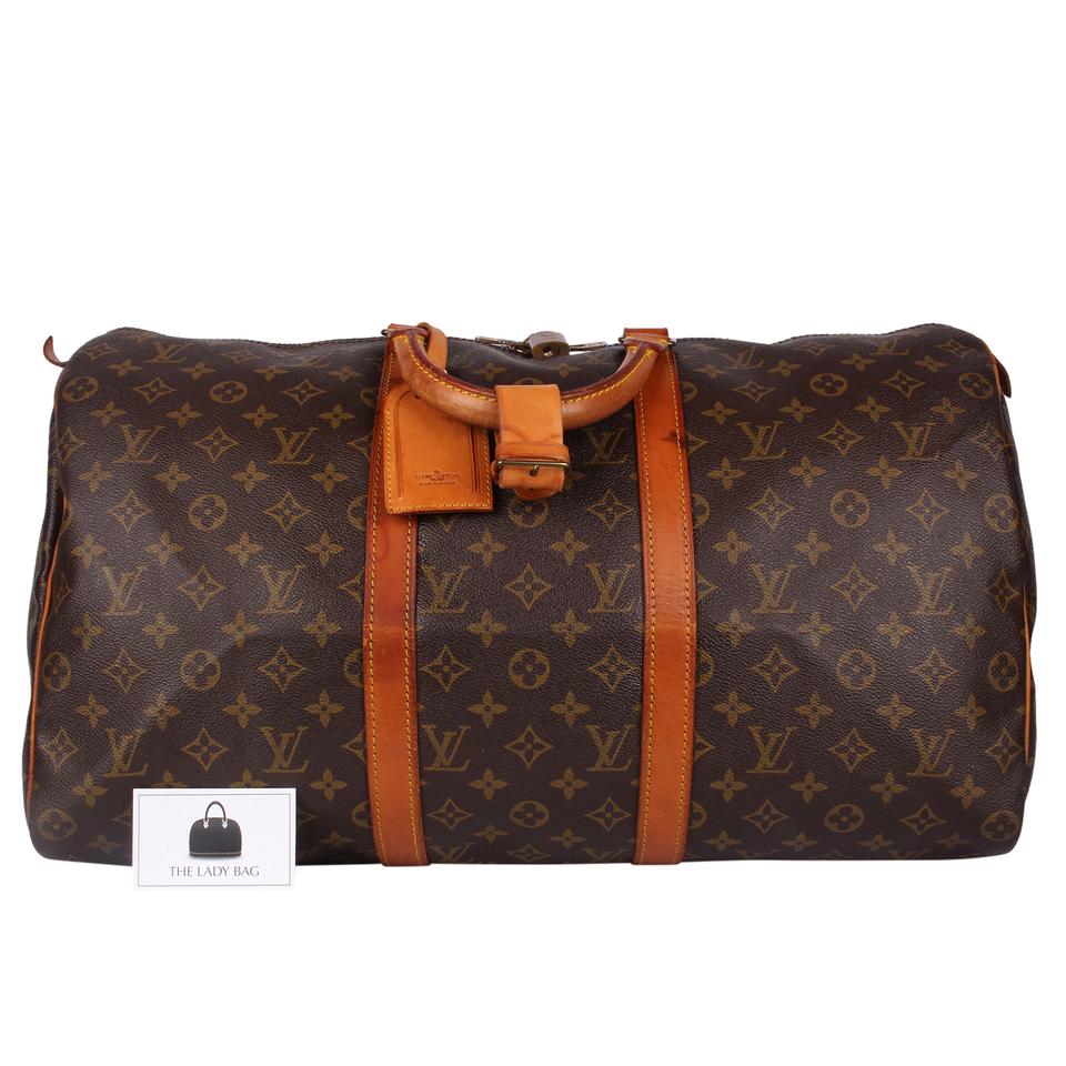 Louis Vuitton Epi Keepall 50 Travel Bag - CharityStars