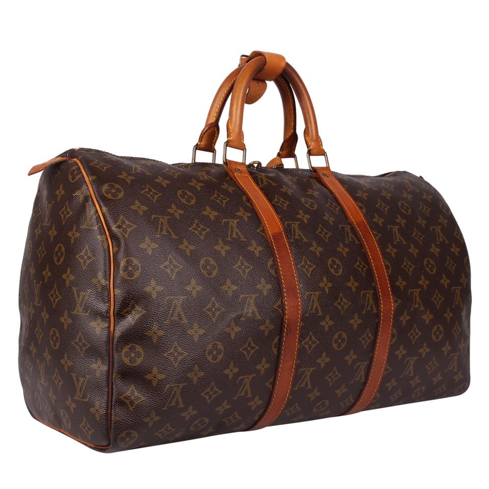 louis vuitton large duffle bag