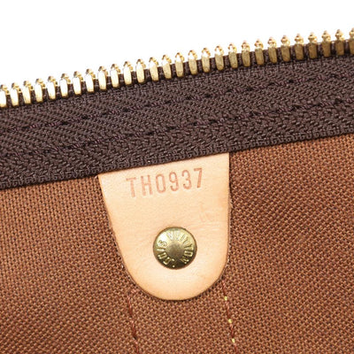 Keepall 60 Brown Monogram Canvas Bandouliere