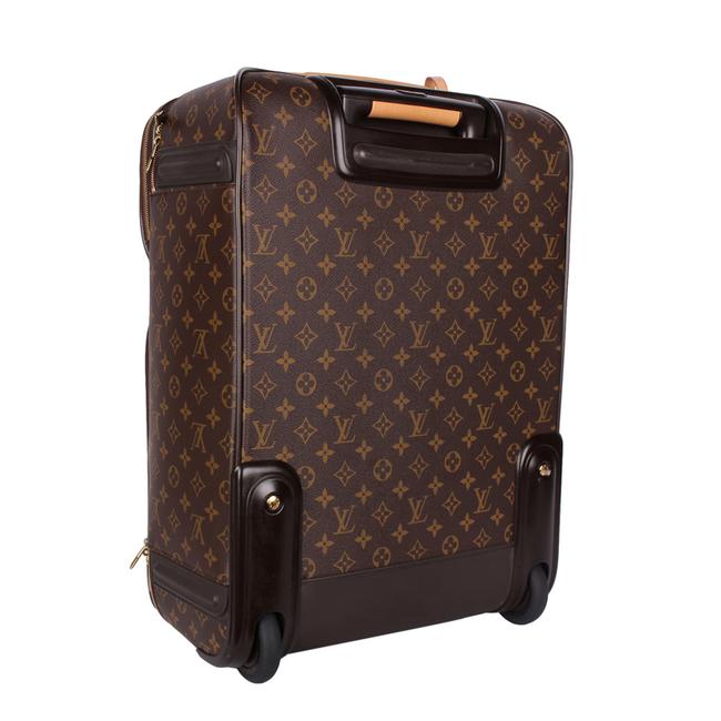 Authentic LOUIS VUITTON Pegase 55 Monogram Canvas Travel Rolling Suitcase  #49074 - Body Logic